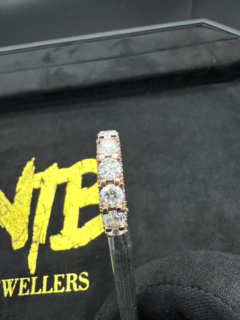 Round Eternity Ring (40 pointer)