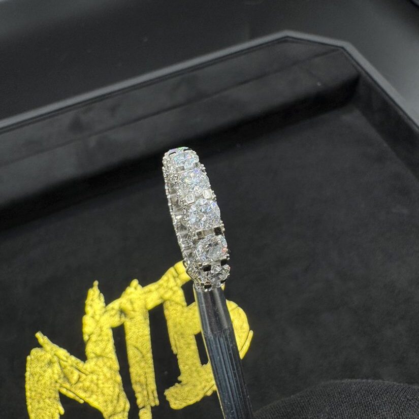 Round Eternity Ring (50 pointer), photographed by NTB Jewellers